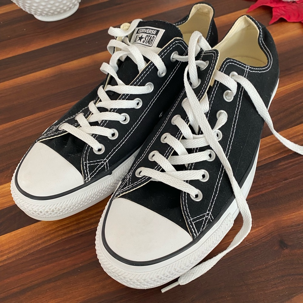 COPY - Men’s Black and White Converse “Chucks” Shoes